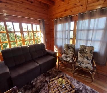 Alfredo Wagner Chalet De Esquí | Cabana Refúgio da Serra
