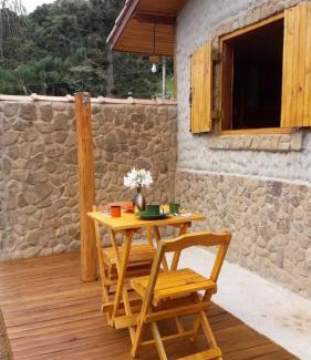 Cunha Chalet De Esquí | Cabana refúgio do tico tico 07