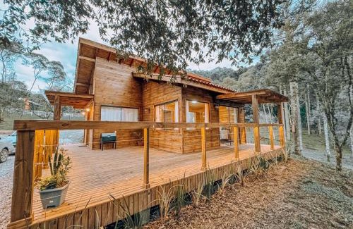 Bom Retiro Casa | Cabana Romântica com Hidromassagem