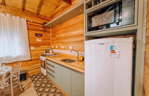 Bom Retiro Casa | Cabana Romântica com Hidromassagem