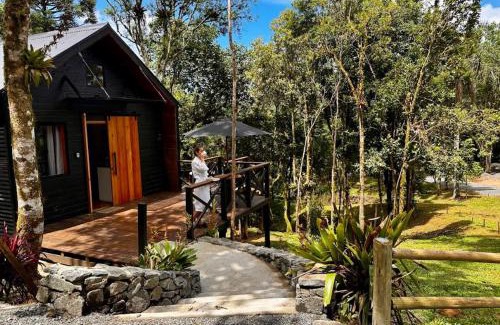 Rio dos Cedros Casa | Cabana romântica de Luxo com Ofurô