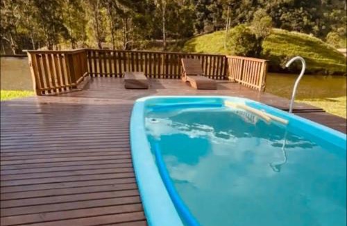 Bom Retiro Casa | Cabana Romântica em Bom Retiro