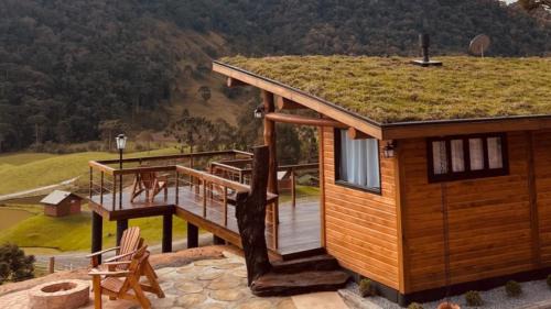 Bom Retiro Casa | Cabana Romântica em Bom Retiro