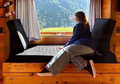 Bom Retiro Casa | Cabana Romântica em Bom Retiro