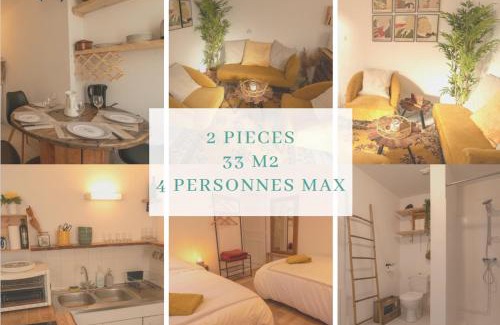 Vire Apartamento | CABANA & Rustique - Proche Mâcon Nord