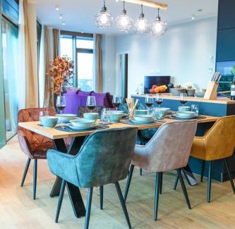 Oldenburg Apartamento | CABANA - TheView - Terrasse - Waterfront - kostenloser Parkplatz - WiFi