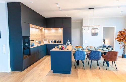 Oldenburg Apartamento | CABANA - TheView - Terrasse - Waterfront - kostenloser Parkplatz - WiFi
