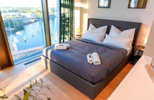 Oldenburg Apartamento | CABANA - TheView - Terrasse - Waterfront - kostenloser Parkplatz - WiFi