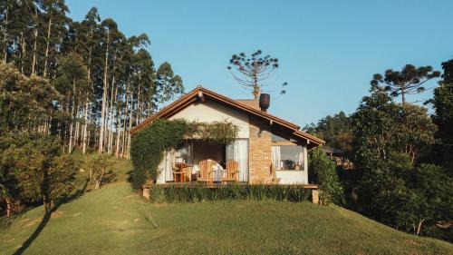 Doutor Pedrinho Chalet De Esquí | Cabana Tramonto Di Lourdes