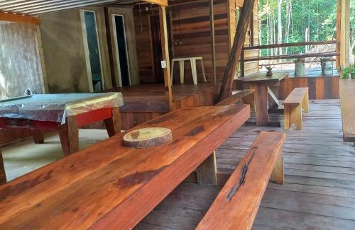 Novo Airao Casa | Cabana tucuxi
