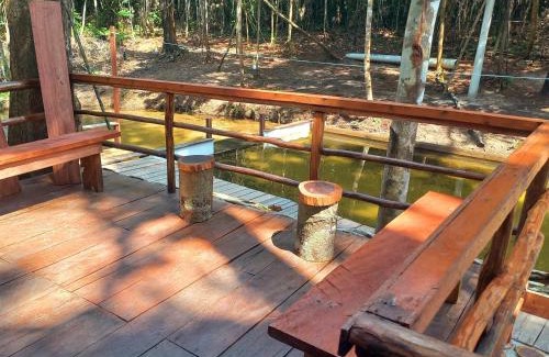 Novo Airao Casa | Cabana tucuxi