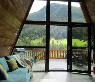 Bicaz-Chei Chalet De Esquí | Cabana Valley Vista