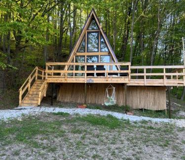 Curtea De Arges Casa | CabanaAframe intreaga proprietate