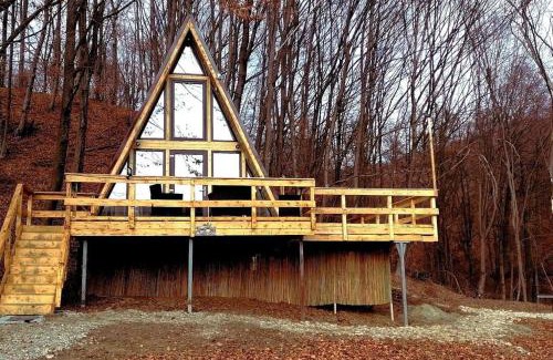 Curtea De Arges Casa | CabanaAframe intreaga proprietate