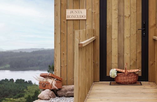 Camarinas Cabina | Cabanas da Luz- Punta Roncudo