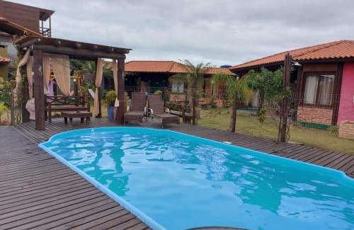 Praia do Rosa Chalet De Esquí | Cabanas do Rosa