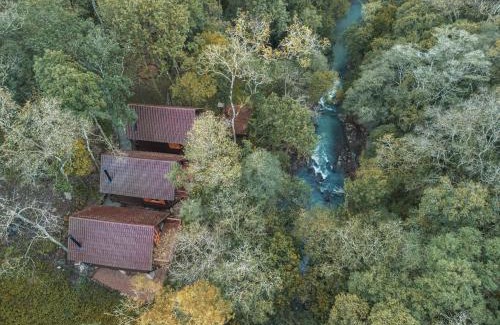 Tres Coroas Chalet De Esquí | Cabanas dos Plátanos