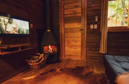 Tres Coroas Chalet De Esquí | Cabanas dos Plátanos