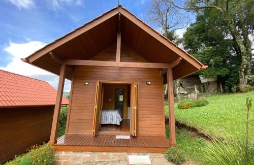Gramado Chalet De Esquí | Cabanas Encantos da Natureza