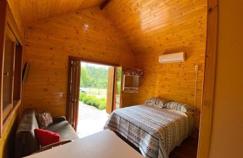 Gramado Chalet De Esquí | Cabanas Encantos da Natureza