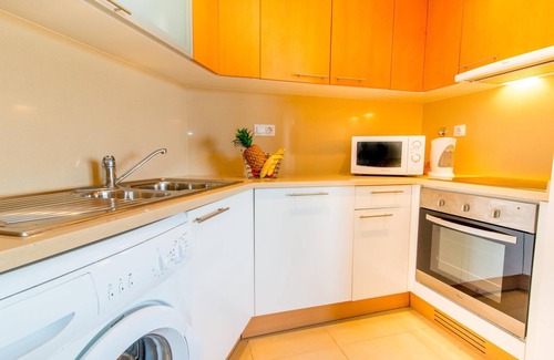 Conceicao e Cabanas de Tavira Apartamento | Cabanas Gardens - Estudio Penthouse Apartamento con vista piscina