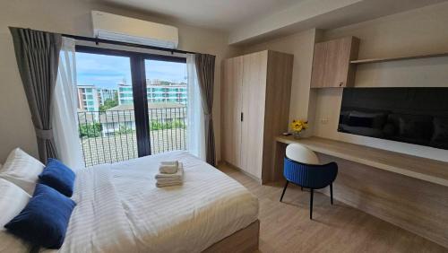 Khao Takiab Apartamento | Cabanas Huahin by Pikul