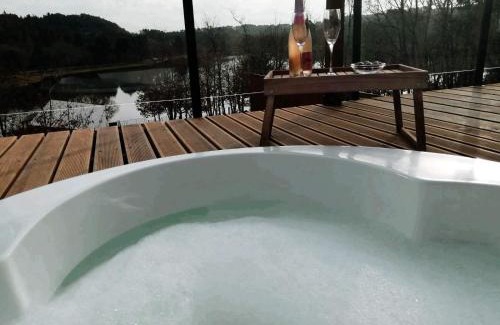 Pereiro de Aguiar Apartamento | Cabanas Mirador Cachamuíña