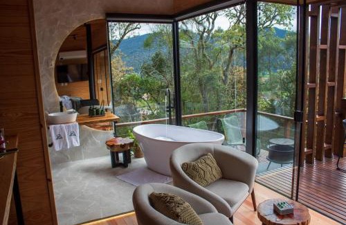 Urubici Chalet De Esquí | Cabanas Sierra - Cabana Solar