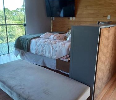 Urubici Chalet De Esquí | Cabanas Sierra - Cabana Solar