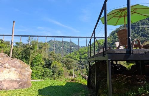 Vespasiano Correa Casa | Cabanas V13, segundo maior viaduto do mundo! Com ar