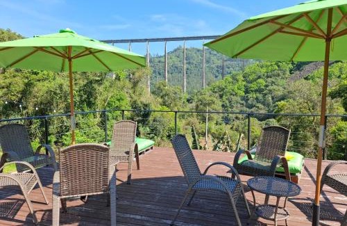 Vespasiano Correa Casa | Cabanas V13, segundo maior viaduto do mundo! Com ar