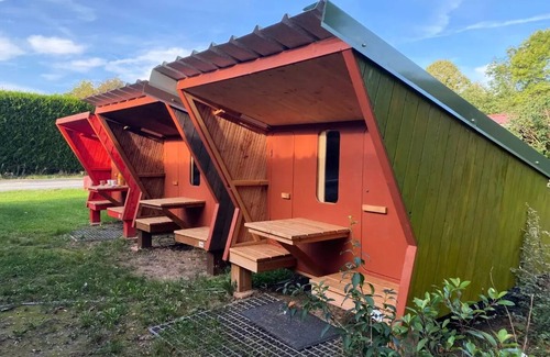 Angicourt Cabina | Cabane Stadium - ohne Sanitär 2 Personen