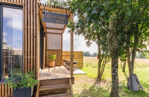 Aigrefeuille-sur-Maine Casa | Cabane au cœur du Vignoble Nantais avec piscine privative chauffée - FR-1-306-1210