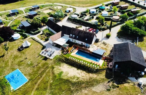Chisseaux Casa | Feenhütte (16 m²) 4 Personen