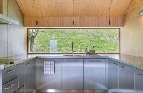 Les Posses-sur-Bex Casa | Casa de vacaciones Cabane Béllerine en Bex - 4 personas, 1 dormitorios