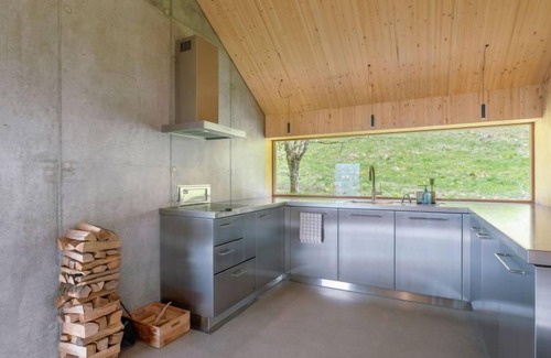 Les Posses-sur-Bex Casa | Casa de vacaciones Cabane Béllerine en Bex - 4 personas, 1 dormitorios