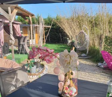 Montpouillan Otro | CABANE, BUNGALOW, BULLE ET SPA LE REFUGE ZEN ET BIEN ETRE