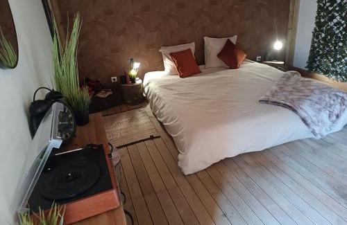 Plouzane Chalet De Esquí | Cabane cozzi dépendance à la ferme avec jacuzzi