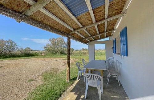 Saintes-Maries-de-la-Mer Casa | Cabane de Gardian 6 pers, nature, animaux admis, parking - FR-1-475-186