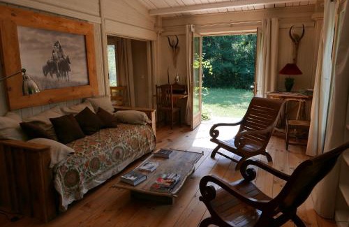 Saint-Etienne-du-Gres Casa | Cabane de la leque