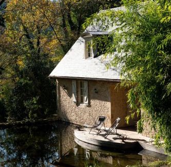 Auriac-du-Perigord Chalet De Esquí | Cabane de La Mésange