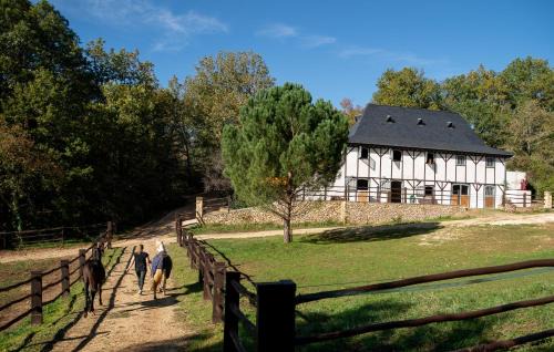 Auriac-du-Perigord Chalet De Esquí | Cabane de La Mésange