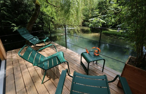 Frenois Cabina | CABINA DE LUJO ATHYPIQUE INSOLITE SPA PRIVADO SAUNA BOURGOGNE CÔTE D'OR FRANCE