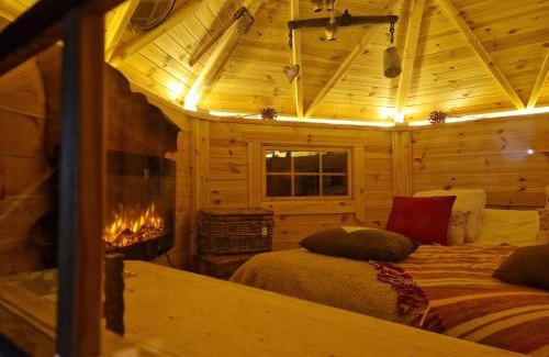 Buhl-Lorraine Casa | Cabane Indiana - SPA du Souffle du Saule