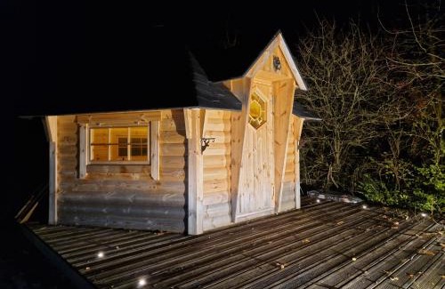 Buhl-Lorraine Casa | Cabane Indiana - SPA du Souffle du Saule