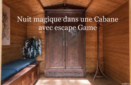 Saint-Evarzec Otro | Cabane insolite avec escape game