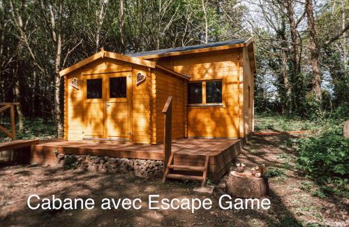 Saint-Evarzec Otro | Cabane insolite avec escape game