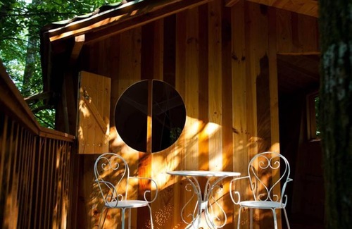 Haute-Saintonge Cabaña | Cabane Isabelle - Ile aux Cabanes 2 pers
