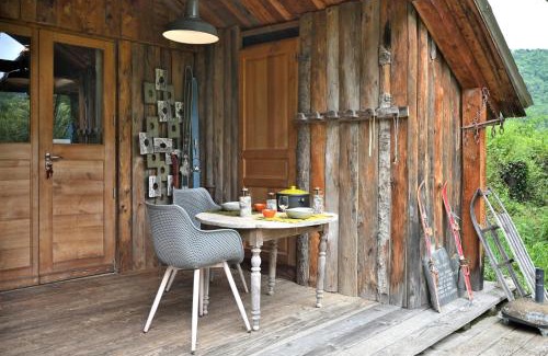 Arrien-en-Bethmale Casa | Cabane Myrtille