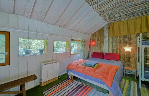Arrien-en-Bethmale Casa | Cabane Myrtille